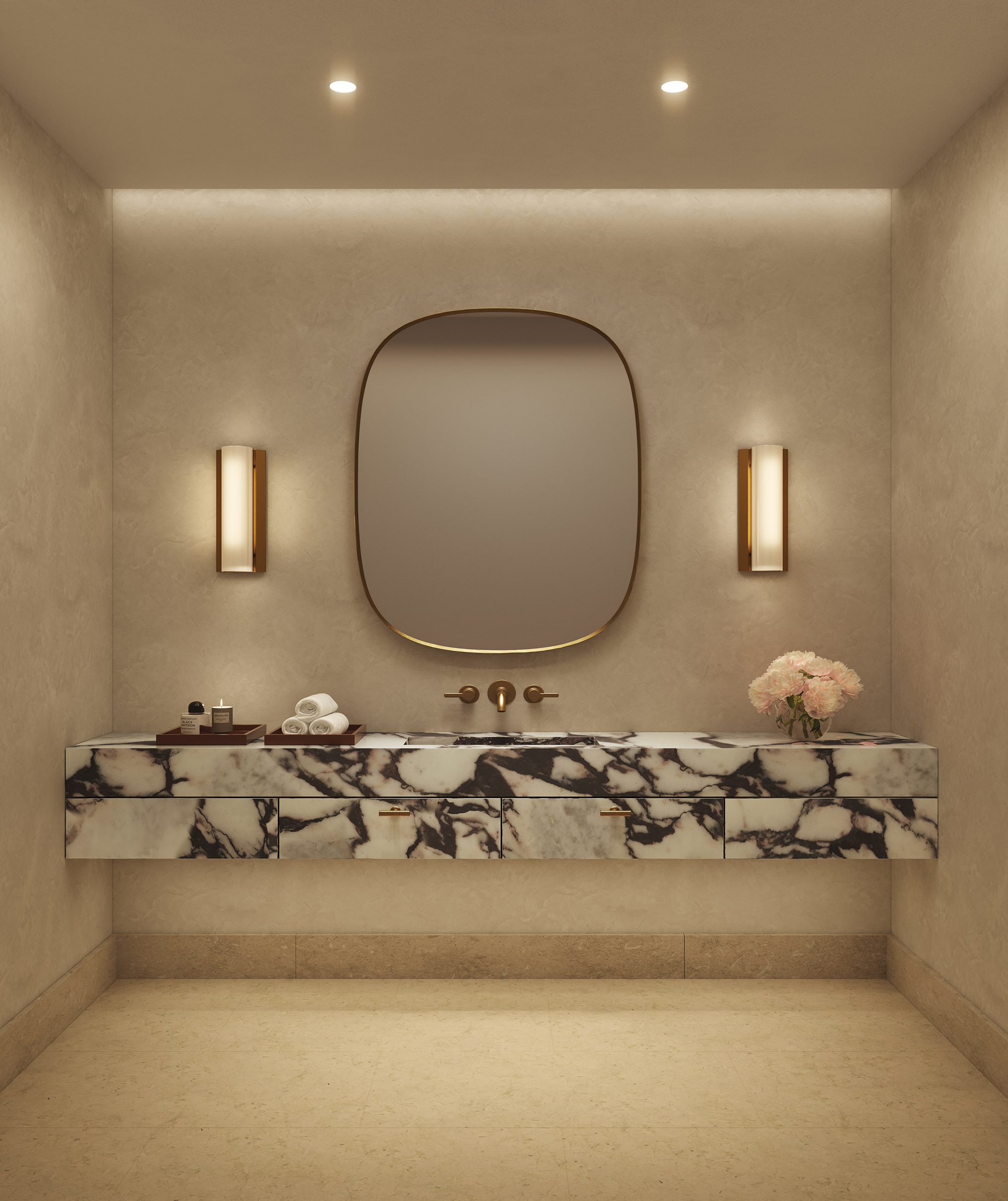 Powder Room
