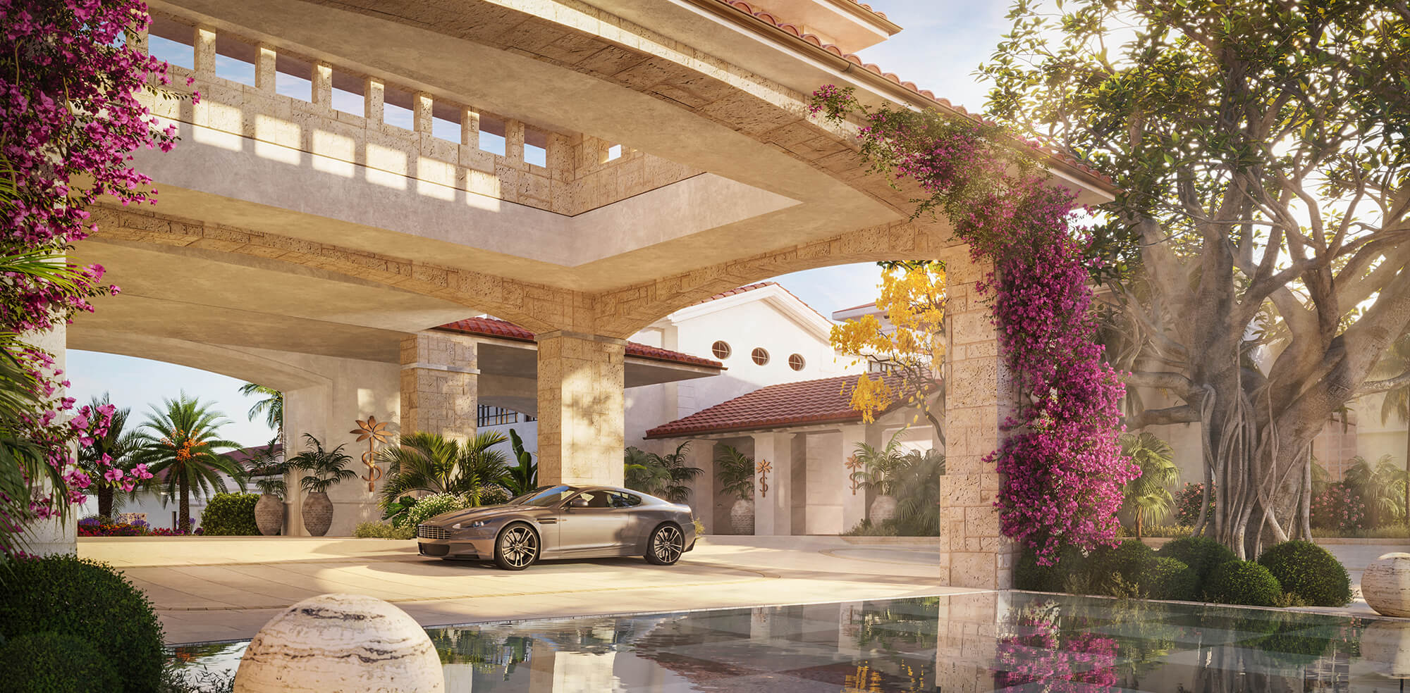 Residence Arrival